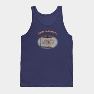 Let´s play ice hockey Tank Top